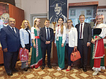 Делегация БГМУ участвует в праздновании юбилейных мероприятиях Гродненского государственного медицинского университета Республики Беларусь