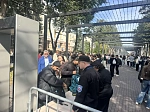 На площади перед БГМУ состоялась памятная акция, посвящённая Дню солидарности в борьбе с терроризмом