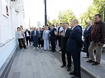 В Уфимском НИИ глазных болезней открыта мемориальная доска основателю и первому директору института В. П. Одинцову