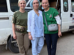 Сотрудники БГМУ отправили гуманитарную помощь бойцам СВО