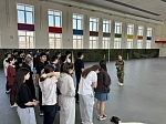 В Учебном центре тактической медицины БГМУ проходит обучающий курс «Основы управления и применения БПЛА»