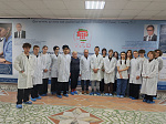 Ученики предуниверсария г. Салават в БГМУ