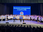 Студенческая жизнь началась: первокурсников БГМУ посвятили в студенты