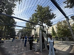 На площади перед БГМУ состоялась памятная акция, посвящённая Дню солидарности в борьбе с терроризмом