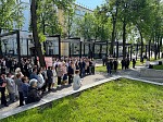 В БГМУ проходит образовательно-патриотический марафон «Тактическая медицина: от Победы к Победе» 