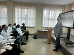 Проведена англоязычная конференция с мастер-классом для обучающихся в библиотеке БГМУ