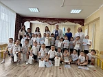 Специалисты профориентационной школы «МедЗнайка» провела мастер-классы для воспитанников детского сада «Родничок» г. Бирска