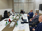 Делегация БГМУ встретилась с советником Президента Объединенных Арабских Эмиратов
