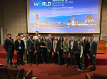 Young scientists of the University took part in the event of the International Society of Urology in Italy