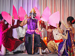 At the University, students from India celebrated the birthday of Shivaji Maharaj Jayanti