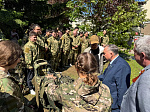 В БГМУ проходит образовательно-патриотический марафон «Тактическая медицина: от Победы к Победе» 