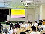 Professor of RUDN University German Kozyrev gave lectures for foreign students