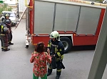 В общежитии № 4 БГМУ прошла тренировка по пожарной безопасности
