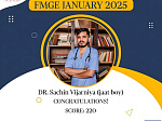 University graduates from India successfully passed the exam on confirmation of foreign medical education