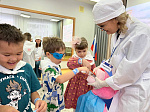 Профориентационная школа «МедЗнайка» БГМУ открыла медицинский курс для детей дошкольного возраста