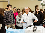 БГМУ провел профориентационную экскурсию для старшеклассников медицинских классов из Татарстана