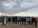 24 сентября студенты 1 курса по специальности Сестринское дело медицинского колледжа БГМУ выехали на экскурсию в геопарк Торатау.