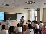 Воспитанницы Ишимбайского СУВУ продолжают постигать азы медицинской науки в БГМУ