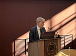 Founder of the Foundation for the Promotion of Innovation Ivan Bortnik got acquainted with the scientific potential of the University