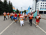 Студенты и профессорско-преподавательский состав БГМУ стали участниками и призерами IX Уфимского международного марафона