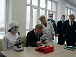 Глава Республики Башкортостана Радий Хабиров открыл Институт цифровой медицины