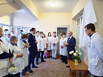 В РКБ им. Г.Г. Куватова  открыли памятную доску профессору Нинель Андреевне Борисовой