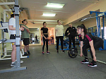 На кафедре физической культуры БГМУ продолжается первый цикл обучения профессии «Фитнес-инструктор»