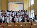 Состоялось учебно-патриотическое мероприятие со студентами педиатрического факультета, посвященное 78-ой годовщины со Дня Победы в Великой Отечественной войне
