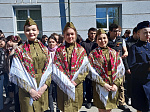 7 мая состоялся торжественный патриотический митинг, посвященный 77-летию победы в Великой Отечественной войне