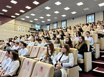 The leading scientist of the Eurasian REC – Yulia Kzhyshkovska gave a lecture at the REC Lecture Hall