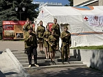 В БГМУ проходит марафон «Тактическая медицина: от Победы к Победе»