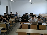 Заведующий кафедрой медицинской физики и информатики прочитал курс лекций в Шанхайском университете инженерных наук (Китай)