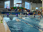 Сотрудники Уфимского НИИ глазных болезней и Совет отцов БГМУ вместе с детьми приняли участие в соревнованиях по плаванию «Делай как я!»