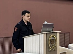 От пожарной безопасности до цифровых угроз: в университете состоялась профилактическая лекция с представителями служб безопасности