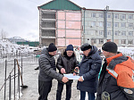 Reconstruction of the campus in the Zaton microdistrict continues at BSMU