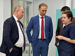 Академик РАН, ученый-химик Валентин Анаников познакомился с научной инфраструктурой Университета