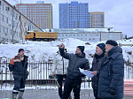 Reconstruction of the campus in the Zaton microdistrict continues at BSMU