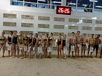 International students took part in BSMU "Swimming Championship" among the teaching staff and students of the Faculty of Dentistry