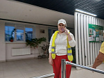 В студенческом общежитии БГМУ прошло очередное учебно-тренировочное занятие по эвакуации при пожаре 