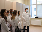 Будущие выпускники БГМУ посетили День открытых дверей в Республиканской детской клинической больнице
