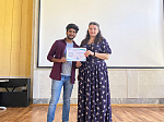Foreign students from BSMU won prizes in the III Festival of the Russian Language, dedicated to the Day of Slavic Literature and Culture, which was held at the Military Institute