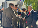 Из поколения в поколение передается память: в Университете состоялся торжественный митинг ко Дню Победы 