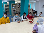 BSMU international students visit the National Library of the Republic of Bashkortostan named after Akhmed-Zaki Validi