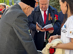 Из поколения в поколение передается память: в Университете состоялся торжественный митинг ко Дню Победы 