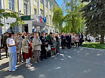 Из поколения в поколение передается память: в Университете состоялся торжественный митинг ко Дню Победы 