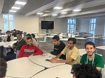 Foreign students of BSMU discussed national gastronomic traditions at the Talk2me conversation club