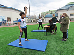 The Dynamo stadium hosted the sports festival of the GTO All-Russian sports complex among the staff and faculty of BSMU