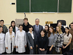 Университете проходят встречи студентов и ординаторов БГМУ с Главами районов республики, главными врачами центральных районных и городских больниц 