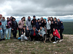 Студенты Медицинского колледжа БГМУ посетили геопарк Торатау