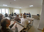 В БГМУ прошло совещание с заведующими студенческих общежитий по вопросам пожарной безопасности